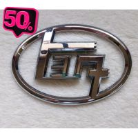 โลโก้ โตโยต้า ลายเก่า วินเทจ สไตล์ญี่ปุ่น แต่ง มีไซส์ 13  , 14 , 15 , 16 cm トヨタ toyota logo emblem for commuter hiace ya #โลโก้รถ  #โลโก้รถยนต์  #สติ๊กเกอร์รถ #Logo  #โลโก้