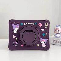 Sanrio Kuromi เคสป้องกันกล่องสีม่วงการ์ตูน Ipad 11 10.2 Pro 4 2 2020เคสนิ่ม6นิ้ว9.7 2021 Mini 5 3