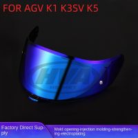 Helmet Visor for AGV K1 K5 K3SV Motorcycle Detachable Helmet Glasses Motorbike Helmet Lens