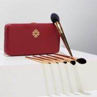 ❗️❗️ SALE ❗️❗️ CHAT Beauty Brushury Clutch set 6 (บิวตี้ บรัชชี่คลัช ชุดแปรงพรีเมียมฉัตร 6 ชิ้น) !! ชุดแปรงแต่งหน้า Makeup Brushes &amp; Sets มาตรฐาน เอนกประสงค์ แข็งแรง ทนทาน ราคาถูก คุณภาพดี โปรดอ่านรายละเอียดก่อนสั่ง