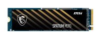 SSD (เอสเอสดี) MSI SPATIUM M390 500 GB - PCIe 3/NVMe M.2 2280