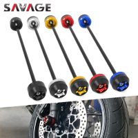 ❖ Front Axle Fork Crash Slider For KAWASAKI Z650 Z900 Z900RS Z1000 Z800 Z750/S/R NINJA 1000 650 VERSYS Motorcycle Wheel Protector