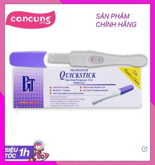 Bút thử thai quickstick - ảnh sản phẩm 1