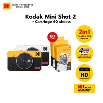 KODAK Mini 2 Retro Portable Photo Printer (2.1x3.4 Inches) + 45