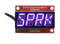 COM-16918 SparkFun Qwiic Alphanumeric Display - Purple