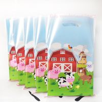 【YF】☏  Animals Favor Goodie Treat Chick Barnyard Snack for Birthday Decorations Supplies