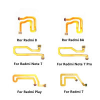 เครื่องสแกนลายนิ้วมือ Flex Cable สำหรับ Xiaomi Mi Play Redmi 7 8 8A หมายเหตุ 7 Pro Touch ID เชื่อมต่อเมนบอร์ดปุ่ม Home Ribbon-DFGN STORE