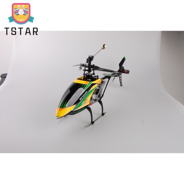 tstar-จัดส่งรวดเร็ว-wltoys-ขนาดใหญ่-v912-4ch-ใบเดี่ยวรีโมตคอนโทรลอาร์ซีเฮลิคอปเตอร์ด้วย-gyro-rtf