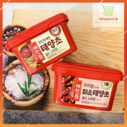 Tương Ớt Hàn Quốc Gochujang CJ Hộp 1kg , 500g