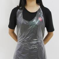 Transparent Sleeveless Apron Waterproof Apron Women Cleaning Tool Apron