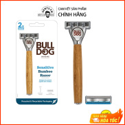 Dao cạo râu 5 lưỡi cho da nhạy cảm Bulldog Skincare Sensitive Bamboo Razor