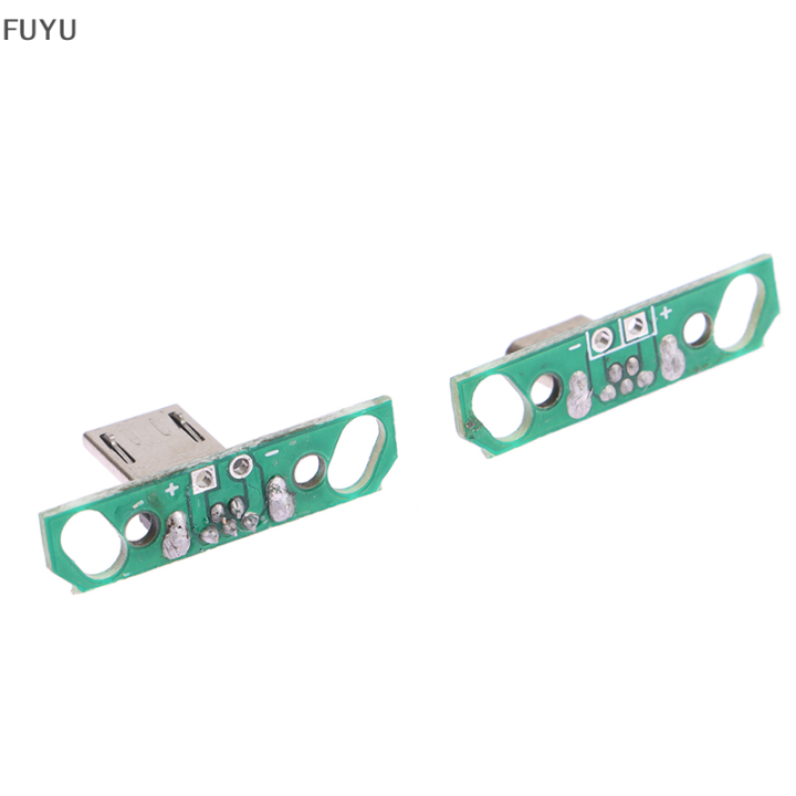 fuyu-ช่องเสียบสายชาร์จสำหรับไมโครดาต้าบอร์ดทดสอบที่มีหัวต่อแบบ-micro-usb-ตัวเมีย90องศา