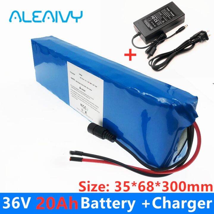 36V Battery 10S3P 20Ah 42V 18650 Lithium Ion Batteries Pack For E-bike ...