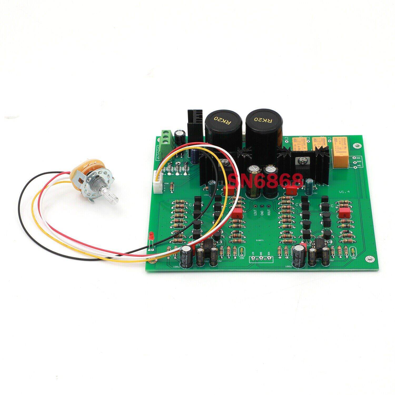 DIY Class A Preamplifier Bare Pcb/preamplifier Kit/preamplifier Board