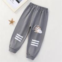 ☍ Children Boys Pants Long Autumn Spring Cotton Cartoon Soft Infant Toddler Leggings Trousers Kids Long Pants