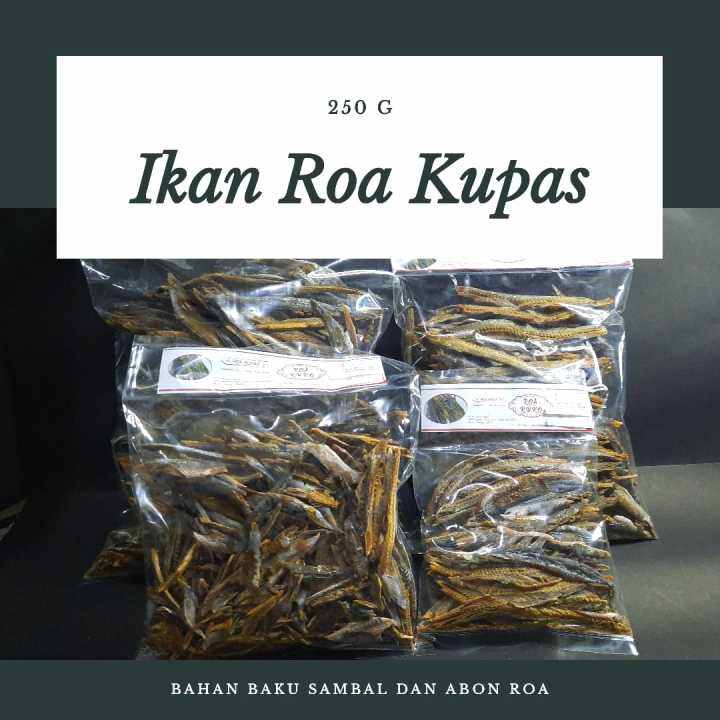 Ikan Roa Kupas Tanpa Tulang (Daging Roa aja) 250 gram | Lazada Indonesia
