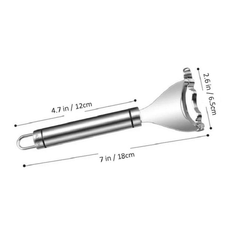 ซังข้าวโพดที่ปอกข้าวโพดห้องครัวที่ตัดตาปลาเครื่องปอกเปลือกข้าวโพดสแตนเลสเครื่องปอกเปลือกข้าวโพดข้าวโพดบนเครื่องปอกซัง