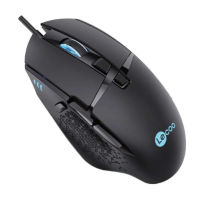 USB MOUSE LECOO (MG1101) BLACK BY LENOVO เมาส์เกมมิ่ง