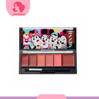 USTAR BEAUTY NISTA MATTE FABULOUS LIP PALETTE-ยูสตาร ์ บิวตี้ นิสต้า แมทท์ แฟบูลัส ลิป พาเลท