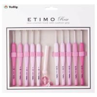 ETIMO rose set ชุดเข็มโครเชต์ tulip ญี่ปุ่นแท้