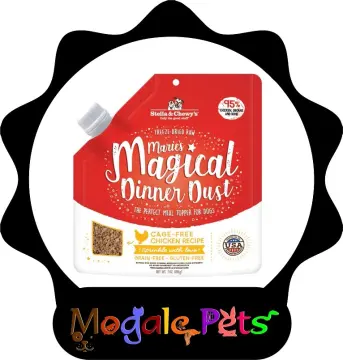 Stella & Chewy's - Chicken Freeze-Dried Dog Food Topper Marie's Magical  Dinner Dust (7oz)
