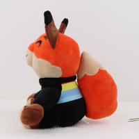 27cm Kawaii Fundy Plush Fox Anime Cute Brinquedos for Kids Gifts Fans Collection