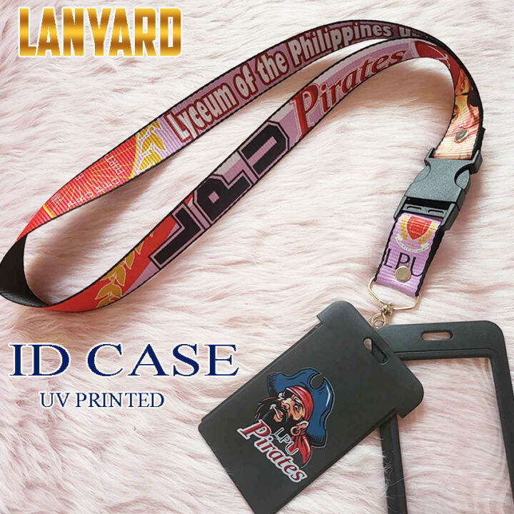 LPU Lyceum of the Philippines University Lanyard Id Lace NECK STRAP ...