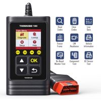 THINKOBD 100 All OBD2 Functions DTC Lookup VIN Live Data Reset Engine Light Diagnostics Car Scanner Diagnostic Tool #SL1