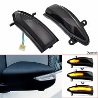 2pcs Side Wing LED Dynamic Blinker Turn Signal Light For Nissan Altima Teana L33 Sylphy Sentra B17 Tiida Pulsar C13