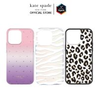 Kate Spade New York รุ่น Protective Hardshell Case - เคสสำหรับ  iPhone 14 / 14 Plus / 14 Pro / 14 Pro Max