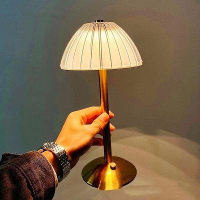 ✒┇ Cherish8shgb Table Lamp Sensor Desktop Night Rechargeable Reading for Restaurant Hotel Bar Bedroom