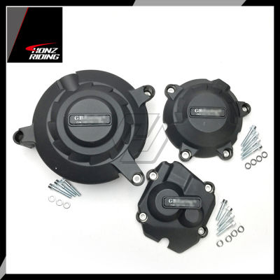 For KAWASAKI ZX-10R ZX10R 2011-2019 Engine Cover Protection for GB Racing
