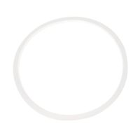 Silicone Pressure Cooker Sealing Ring 22cm Inner Dia Clear White