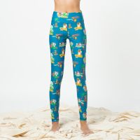 JAMAICA SWIM LEGGINGS