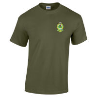 Official Queens Regiment Embroidered Tshirt