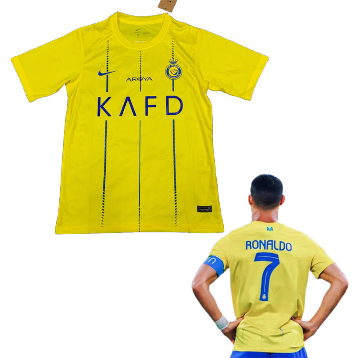 RONALDO Al-Nassr FC 2023-24 home jersey CR7