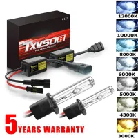 TXVSO8ซีนอน H7 H4 H1 55วัตต์ชุดไฟหน้าพรีเมี่ยม H3 9005 9006 9007 9008 880 881 H27 HID หลอดไฟและบัลลาสต์4300พัน6000พัน8000พัน10000พัน