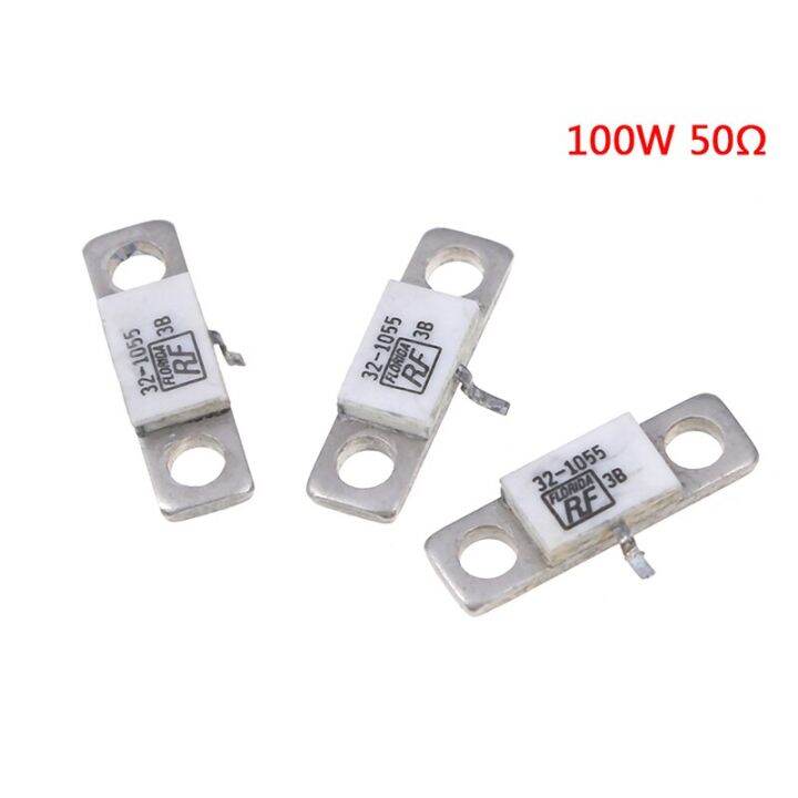 5pcs 100w 50ohm Rf Termination Microwave Resistor High Power Dummy Load