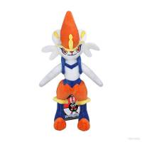 45cm Pokemon Cinderace Plush Dolls Gift For Kids Home Decor Scorbunny Evolved Stuffed Toys For Kids Collection