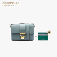 [PRE-SALE] COCCINELLE ARLETTIS HANDBAG 120701 SHARK GREY กระเป๋าถือผู้หญิง + METALLIC TRICOLOR Document Holder 129501 กระเป๋าใส่การ์ด