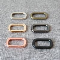 1Pcs 25Mm Anyaman Logam Hardware Belt Buckle untuk Tas Tas Tangan Tali Rantai Tautan Clasp Martingale Kerah Tali Anjing tali Aksesori