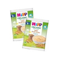QUÀ TẶNG Sample Bột ăn dặm 100% ngũ cốc Organic HiPP 2 gói thumbnail
