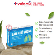 BẢO PHẾ VƯƠNG - Dùng cho người bị khó thở, ho khan, ho có đờm, viêm phổi