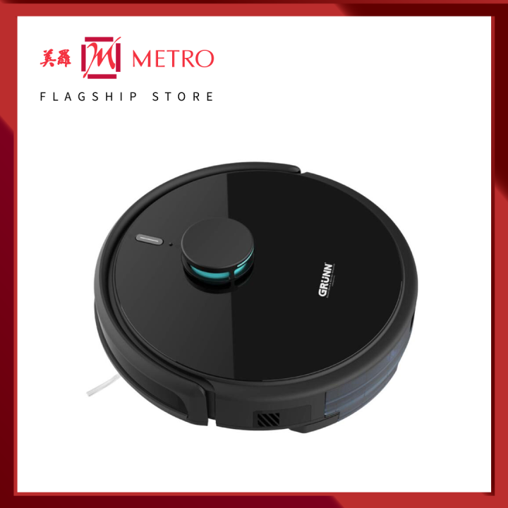 Grunn i10Laserbot Robotic Vacuum Cleaner Lazada Singapore