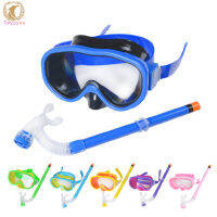 Fast Delivery Kids Snorkeling Set Anti-Fog Anti-Leak Childs Snorkel Mask For Boys Girls Swimming Goggles Gear Packages