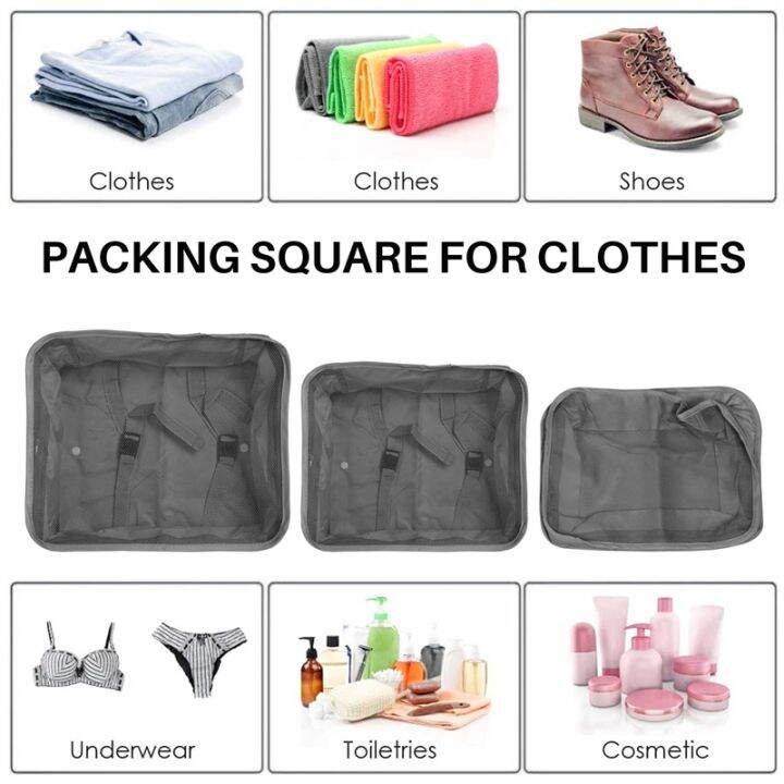 7pc-clothes-bag-set-packing-square-multifunctional-suitcase-organiser-suitcase-organiser-holiday-travel-square