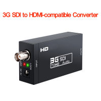 3G HDMI-compatible to SDI Converter SDI Adapter Audio HD-SDI3G-SDI Adapter BNC HD 1080P DAC Connector for Camera Home Theater