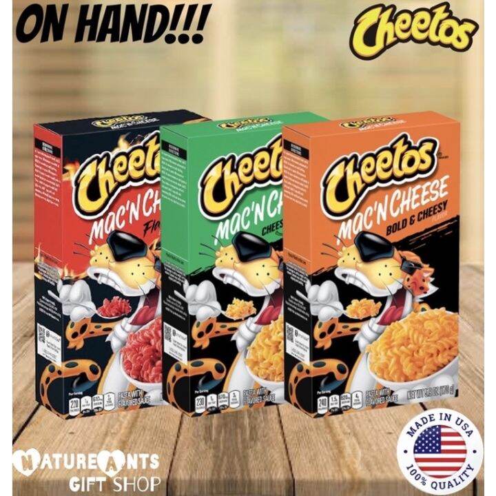 Cheetos Mac N Cheese Flavored Pasta Lazada PH