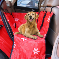 Pet carrier car seat cover self-driving travelling cat hammock dog carrier waterproof anti-dirty mat car accessories for girls