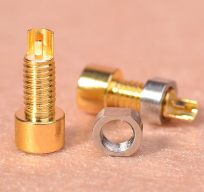 Socket Female mmcx high quality beryllium copper สำหรับทำหูฟังแบบถอดสายได้ (1 คู่)